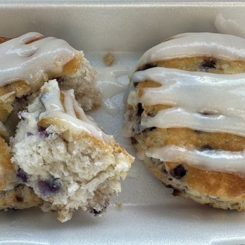 Bojangles - Sweet blueberry biscuits - Chicken Wings Near Me - Las Vegas, Nevada