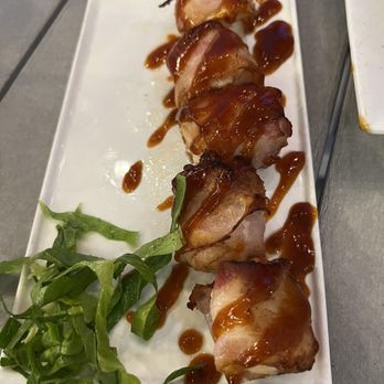 Crushers Crabs & Crushes - Bacon wrapped scallops - Seafood Near Me - Rehoboth Beach, Delaware Crushers Crabs & Crushes - Bacon wrapped scallops - Seafood Near Me - Rehoboth Beach, Delaware