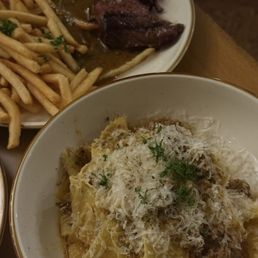 Bolognese & Steak Frites