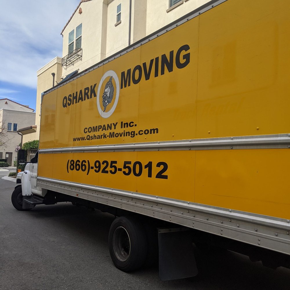Qshark Moving - Truck was huge, plenty big for our move. - Movers Near Me - Irvine, California Qshark Moving - Truck was huge, plenty big for our move. - Movers Near Me - Irvine, California