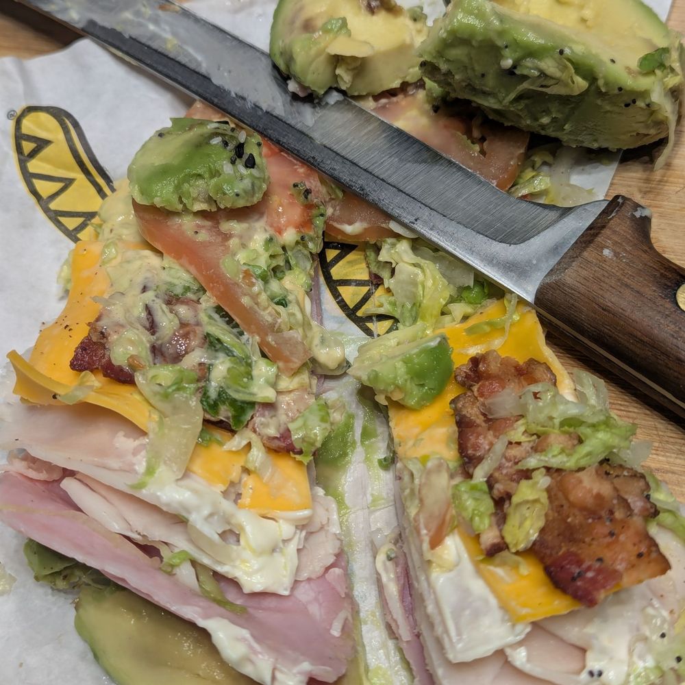 Which Wich - Cut up to eat. Not preferred but surprisingly good - Sandwiches Near Me - McKinney, Texas Which Wich - Cut up to eat. Not preferred but surprisingly good - Sandwiches Near Me - McKinney, Texas