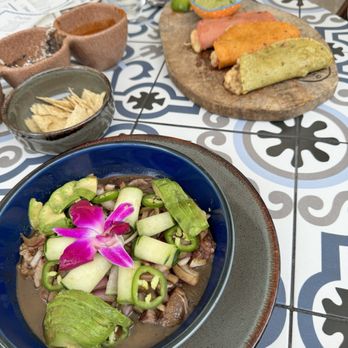 Ojo de Agua - Ribeye aguachile - Juice Bars & Smoothies Near Me - Houston, Texas Ojo de Agua - Ribeye aguachile - Juice Bars & Smoothies Near Me - Houston, Texas