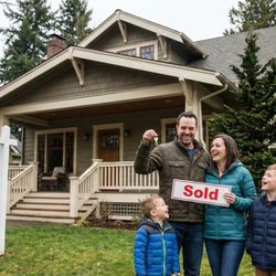 Jeff Wen Mortgage Broker - clients closing home loan in vancouver, wa