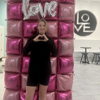 Love Cycling Studio - Valentines Day deco - Cycling Classes Near Me - Austin, Texas