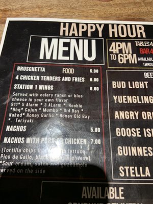 Menu photo 4 Fire Station 1 Silver Spring, MD Menu photo 4 Fire Station 1 Silver Spring, MD