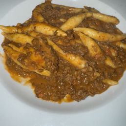 Pasta Pici - Bolognese Pasta Pici - Bolognese