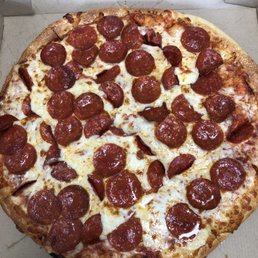 Thin Crust Pepperoni