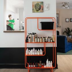 Rock Paper Scissors Salon - A peek