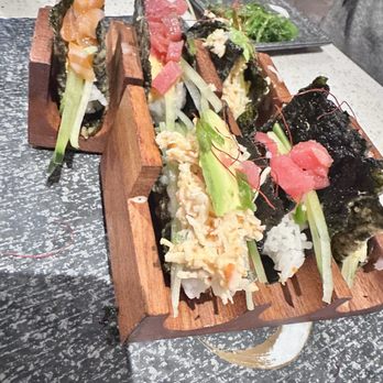 Aji Sushi - 3 PCs taco - Japanese Near Me - Sacramento, California