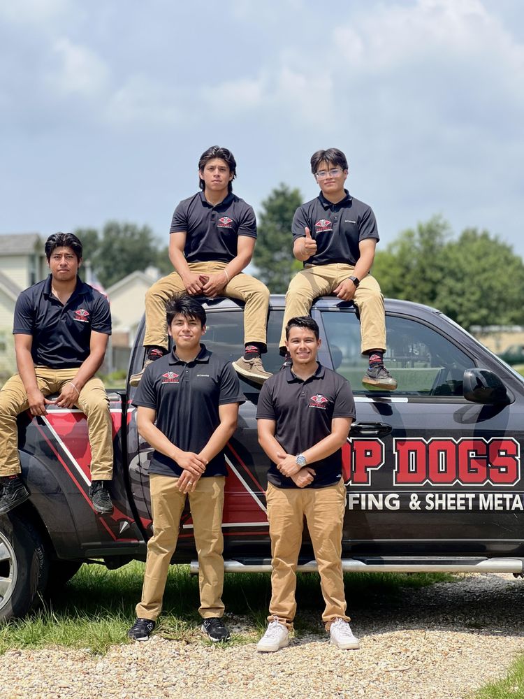 Slide of TopDogs Roofing&Sheetmetal