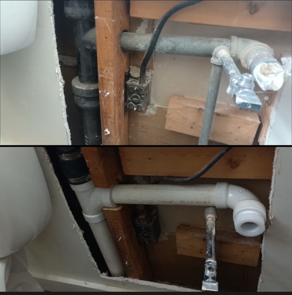Slide of Drain God Plumbing
