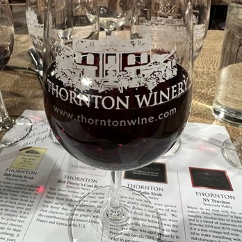 Thornton Winery - Wineries Near Me - Temecula, California