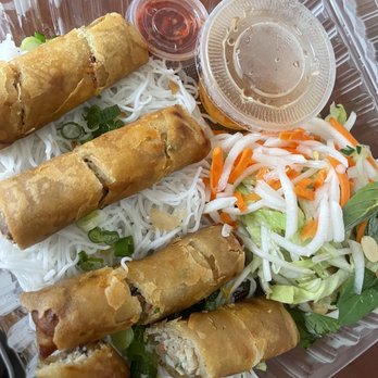 Pho Nation - 17. Eggrolls Vermicelli Bun Cha Gio - Vietnamese Near Me - Newark, California Pho Nation - 17. Eggrolls Vermicelli Bun Cha Gio - Vietnamese Near Me - Newark, California