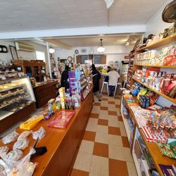 Niagara Home Bakery - There are more than baked goods. Stroll down the candy aisle if you dare. Your children will enjoy these candies. Yummy.