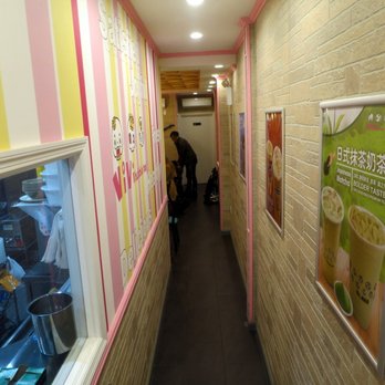 ViVi Bubble Tea - Hallway - Bubble Tea Near Me - Brooklyn, New York