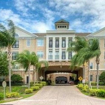 Villa Sonoma Condominiums - Villa Sonoma Condominiums entrance, International mall area,  Tampa, off Spruce - Condominiums Near Me - Tampa, Florida