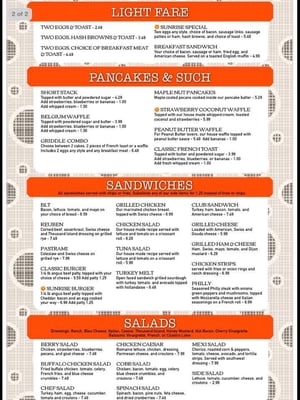 Menu photo 7 Sunrise Skillet Toledo, OH Menu photo 7 Sunrise Skillet Toledo, OH