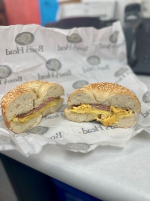 H&S Bagels by null