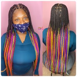 Touched By Tash Beauty - Knotless Braids