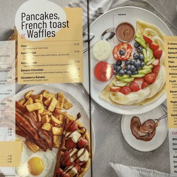 Coco Frutti - Menu inside - Breakfast & Brunch Near Me - Kingston, Ontario