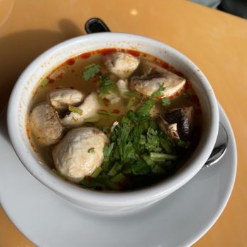 Ginger Thai Bistro - S1. Tom Yum Goong - Thai Near Me - Murfreesboro, Tennessee Ginger Thai Bistro - S1. Tom Yum Goong - Thai Near Me - Murfreesboro, Tennessee