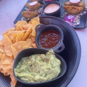 Tac/Quila - Taco Chips - guac was meh - Tapas/Small Plates Near Me - Palm Springs, California Tac/Quila - Taco Chips - guac was meh - Tapas/Small Plates Near Me - Palm Springs, California