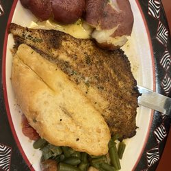 Jaeger's Seafood & Oyster House - Grilled Redfish