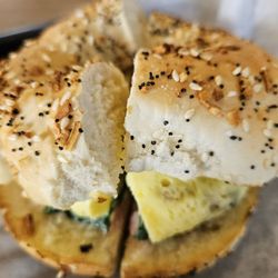 The Bagelry- La Habra - Eggwich Deluxe