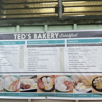 Ted's Bakery - Menu - Bakeries Near Me - Haleiwa, Hawaii