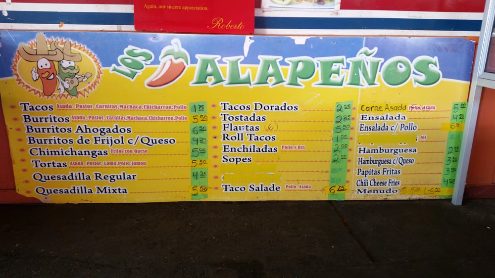 Los Jalapenos Mexican Restaurant