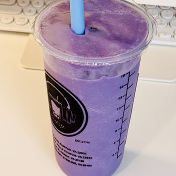 TeaDM - Call me Ubae (steamed Ube snow) - Bubble Tea Near Me - Fairfax, Virginia