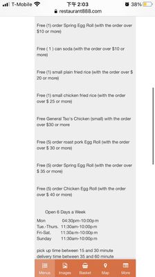 Menu photo 1 Sunrise Kitchen Stow, OH