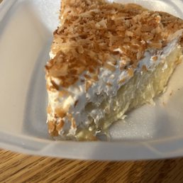 Coconut Pie