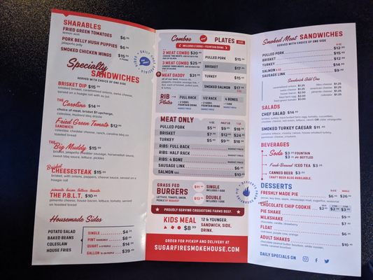 Menu photo 5 Sugarfire Smokehouse Valley Park, MO Menu photo 5 Sugarfire Smokehouse Valley Park, MO