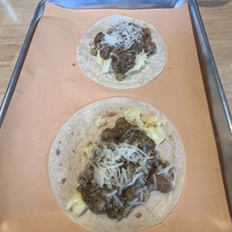 Pork Verde Breakfast Taco Pork Verde Breakfast Taco