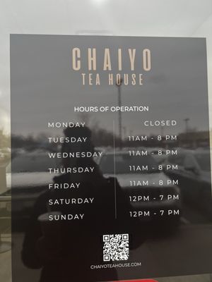 Menu photo 2 Chaiyo Tea House Independence, MO