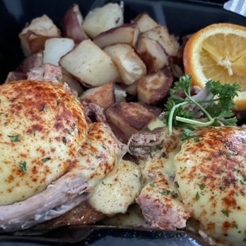 Scramblers Cafe - Kalua Pork Benedict - Breakfast & Brunch Near Me - Norco, California