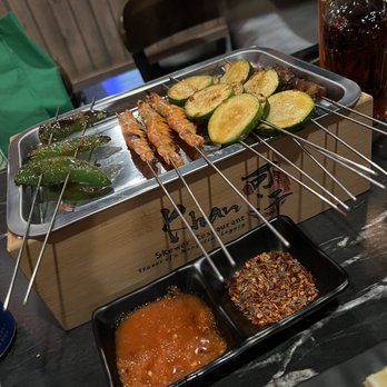 Khan Skewer Restaurant - Barbeque Near Me - Honolulu, Hawaii