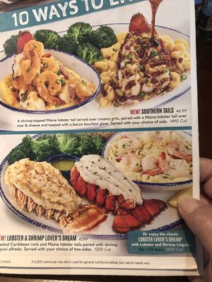 Menu photo 2 Red Lobster Tallahassee, FL Menu photo 2 Red Lobster Tallahassee, FL