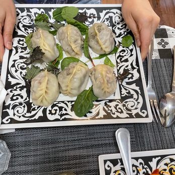Dolan Uyghur Restaurant - Pitir Manta * - Asian Fusion Near Me - Washington, DC, District of Columbia