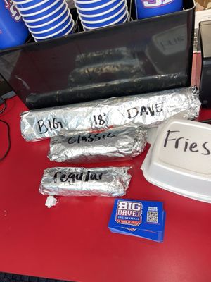 Big Dave's Cheesesteaks by null