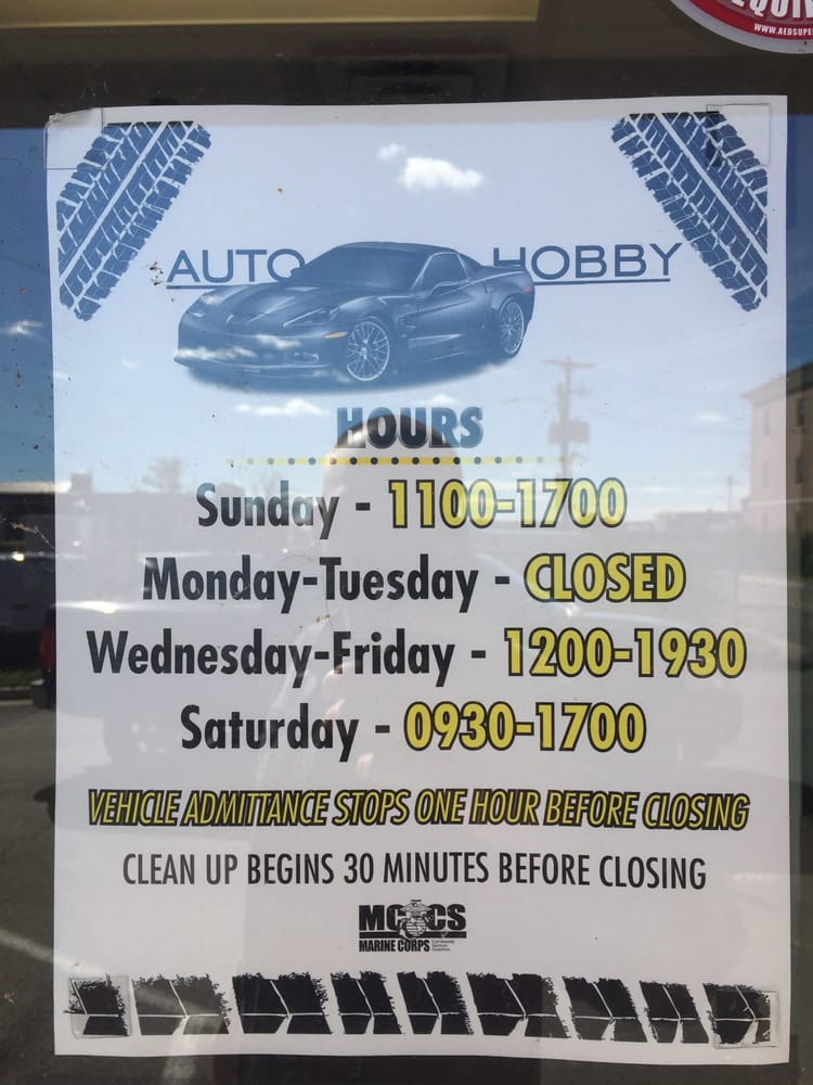 MCCS AUTO HOBBY SHOP Updated October 2024 2080 Anderson Ave