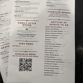 Pita Kabob & Grill - Menu - Beer, Wine & Spirits Near Me - Visalia, California Pita Kabob & Grill - Menu - Beer, Wine & Spirits Near Me - Visalia, California