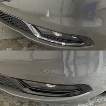 Stapp’s Auto Reconditioning - Repair on the bumper and black trim - Auto Detailing Near Me - Edmond, Oklahoma Stapp’s Auto Reconditioning - Repair on the bumper and black trim - Auto Detailing Near Me - Edmond, Oklahoma