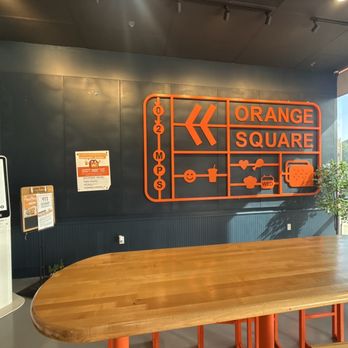 Orange Square - Comfy space and easy ordering! - Asian Fusion Near Me - Milpitas, California