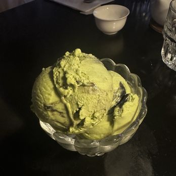 Men & Beasts - Ice Cream - Matcha Black Sesame - Chinese Near Me - Los Angeles, California Men & Beasts - Ice Cream - Matcha Black Sesame - Chinese Near Me - Los Angeles, California