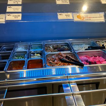 K-BBQ Woomadang - Cold bar - Korean Near Me - Redmond, Washington
