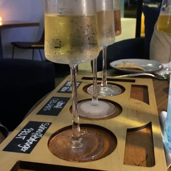 Brightwaters - Bubbly flight - Wine Bars Near Me - Huntington Beach, California