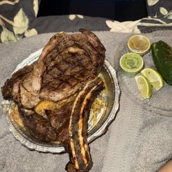 Tres Banderas Restaurant - Ribeye plate
