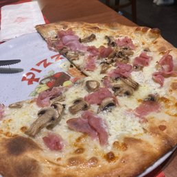 Bianca Nieve pizza Bianca Nieve pizza
